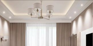 Два варианта оформления гостиных