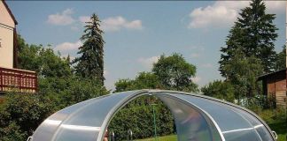 Варианты крытых бассейнов для дачи