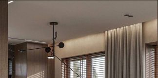 Кухня-гостиная в современном стиле