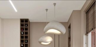 Стильная кухни в ярких оттенках