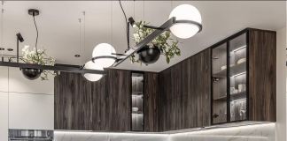 Реализованный проект кухни