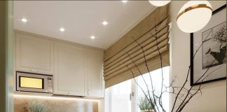 Красивая и функциональная кухня