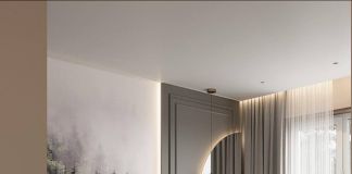 Красивый дизайн спальни