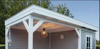 Варианты беседок в саду