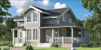 Дом: 133,4 кв.м