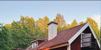 Зона отдыха на даче