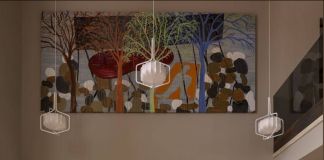 Загородный дом с лаунж-зоной