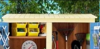 Хранение садового инвентаря