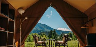 Глэмпинг: Место Силы