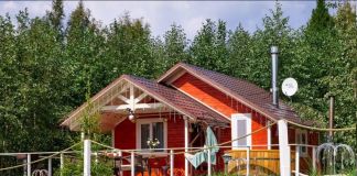 Эко-дом: Романтика