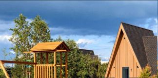 Глэмпинг: Трофимов Берег