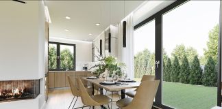 Кухня-гостиная: простор и уют