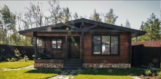 Баня: 65 кв.м