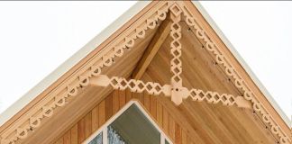 Атмосферный дом в русском стиле