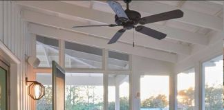 Идеи интерьера застекленной террасы