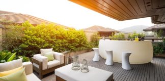 Террасы в современном стиле