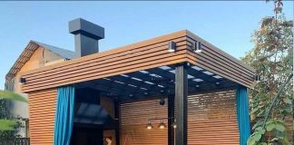 Беседки в стиле лофт