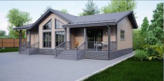 Дом: 119,46 кв.м