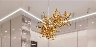 Роскошный дизайн-проект