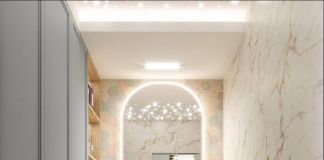 Два варианта санузла для дома