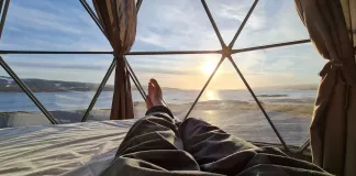 Глэмпинг: Китовый Берег 4*