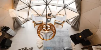 Глемпинг: Moon Glamp