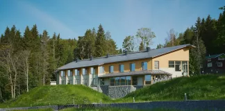 Ландшафтный отель: Rantala