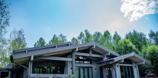 Дом Шале Гнездо