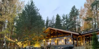 Лодж-отель: WE LODGE 5*