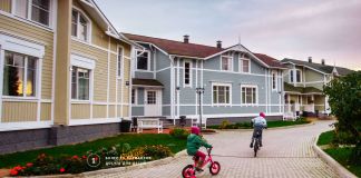 Коттедж: Ладожская усадьба