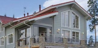 Проект дома 350 кв м