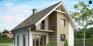 Дом: 136,5 кв.м