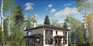 Дом: 215,5 кв.м