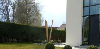 Простота в саду