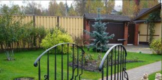 Садовые мостики