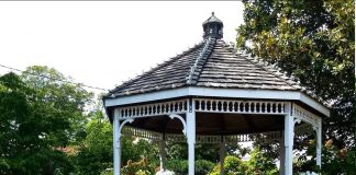 Садовая беседка