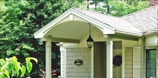 Крыльцо – уютное пространство