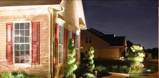 Вечерний ландшафт