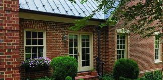 Минимализм входной дорожки