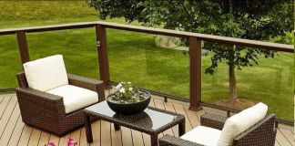 Вариант обустройства зоны отдыха