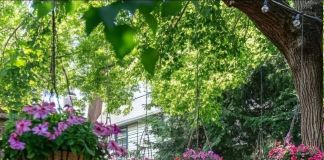 Уютный уголок для отдыха