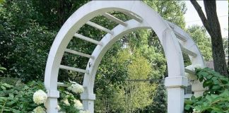 Чудесная арка-калитка