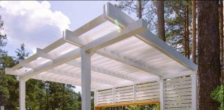 Элегантность белых конструкций