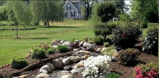 Водоём на участке