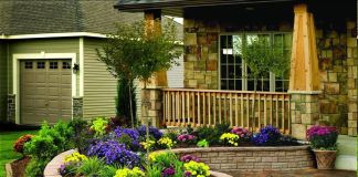 Клумбы: фото