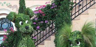 Топиарные фигуры