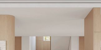 Дом в светлых тонах