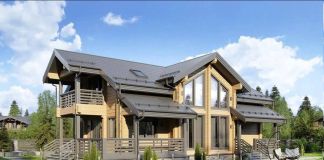 Дом: 166,6 кв.м