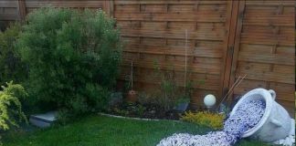 Цветы в форме ручья