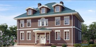 Дом с домашним кинотеатром: 403 кв.м